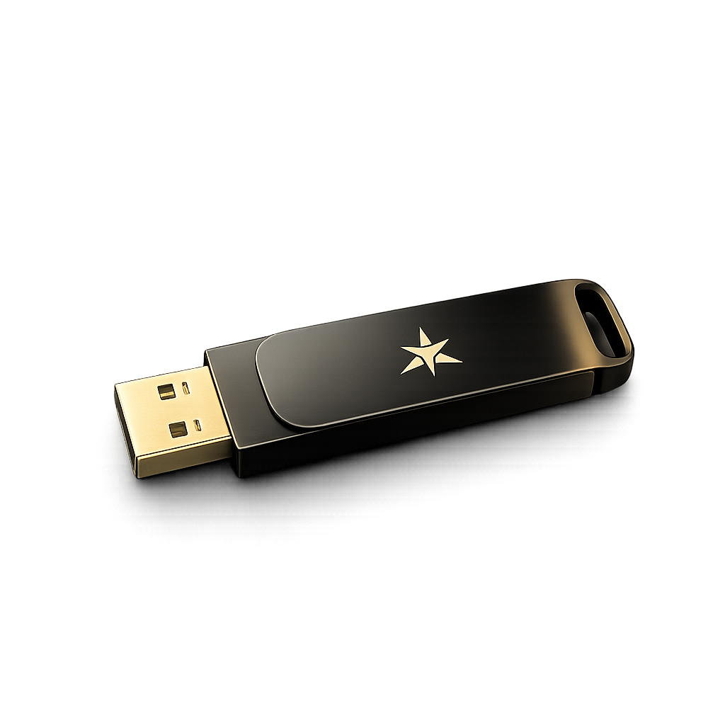 32GB Reversible USB Recovery Drive